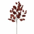 Vickerman 32 in. Dark Brown Leaf Spray, 3 Piece per Bag FT225324